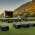 Understanding Payment Methods for Outdoor Event Equipment Hire