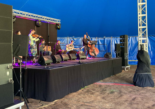 Understanding Weight Restrictions for Outdoor Event Equipment Hire