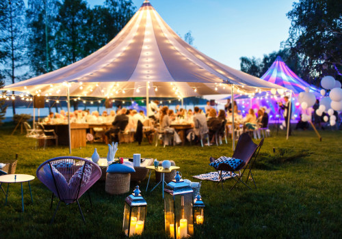 Enhancing Your Outdoor Event: Accessory and Decoration Hire Options
