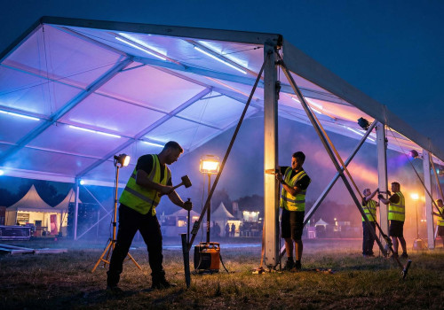 Understanding Minimum Rental Periods for Outdoor Event Equipment Hire