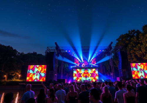 Understanding the Delivery Options for Outdoor Event Equipment Hire