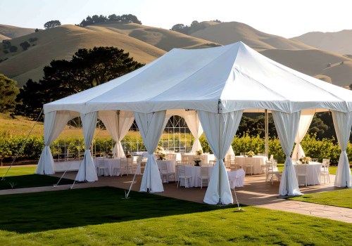 Hiring Outdoor Event Equipment for Private Celebrations: What You Need to Know