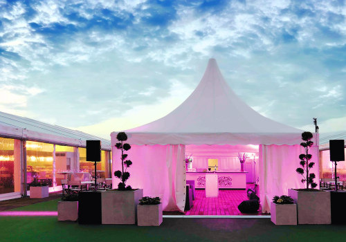 Understanding Capacity Limits for Outdoor Event Equipment Hire